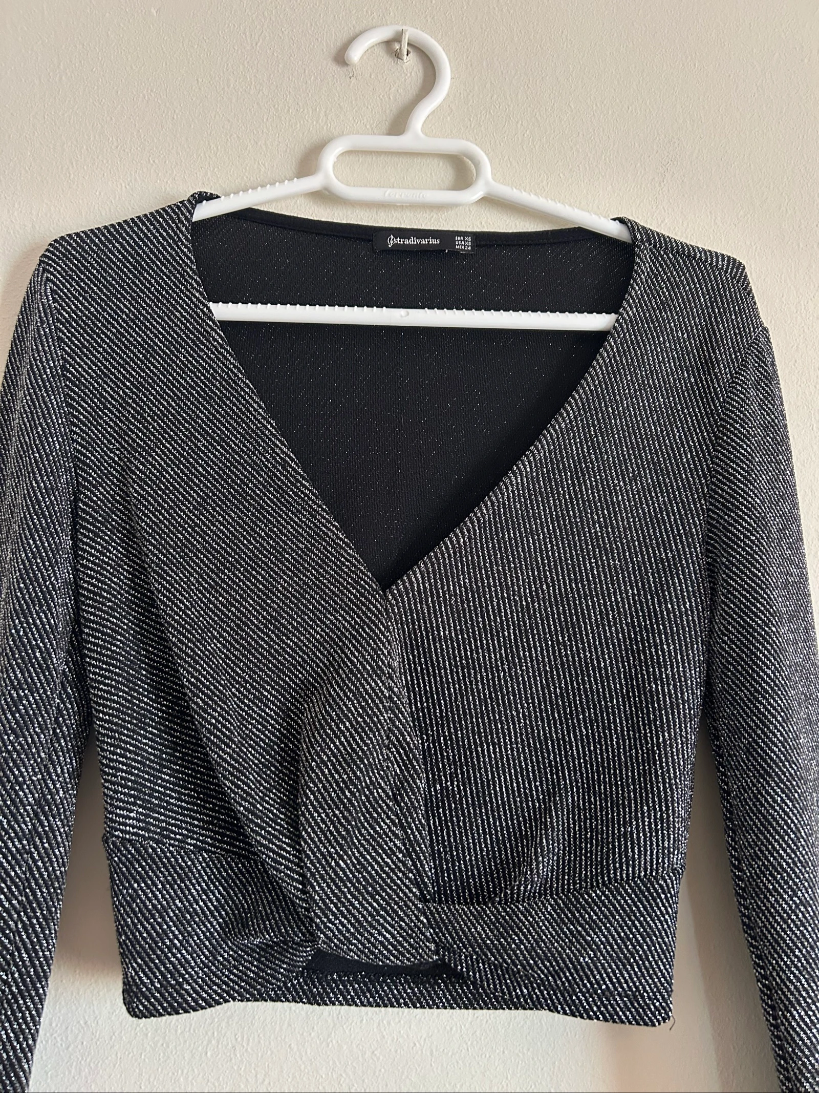 Sparkly crop top – photo 2
